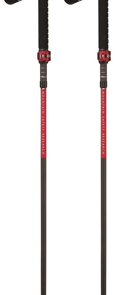 MSR DynaLock Ascent Foldable Carbon Backcountry Trekking Poles